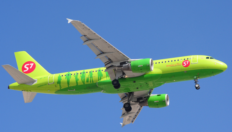 S7 Airlines начинает полеты в Салехард
