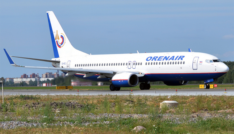 Orenair - регулярные рейсы в Махачкалу