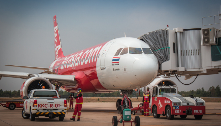 AirAsia: билеты по Азии от 8 долларов