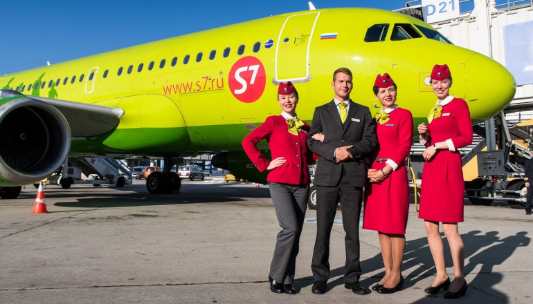 S7 Airlines: большая распродажа на рейсы до июня 2019