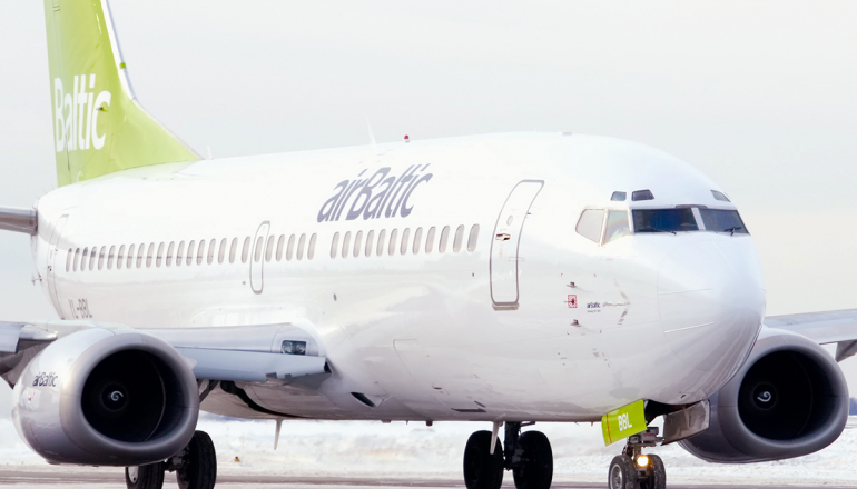 Новая распродажа билетов от Air Baltic