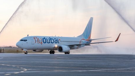 flydubai приступает к полётам из Новосибирска в Дубай