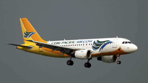 Cebu Pacific: из Манилы в Москву и Владивосток