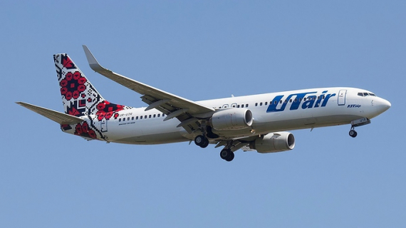 ЮТэйр возобновила полеты из Москвы в Минск