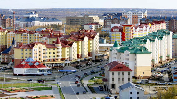 ЮВТ Аэро: еженедельно из Пулково в Салехард