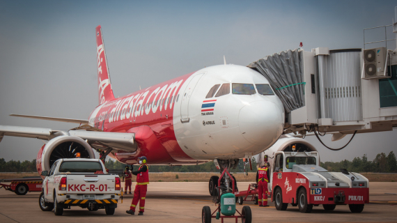 AirAsia: билеты по Азии от 8 долларов