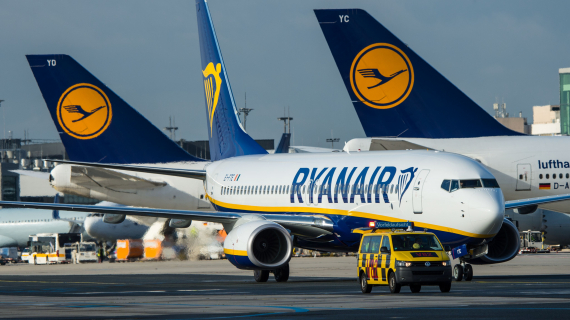 Ryanair: миллион билетов со скидками до 20%