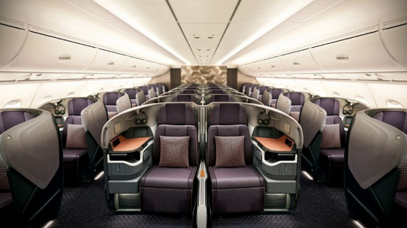 Singapore Airlines: самый длинный беспосадочный рейс