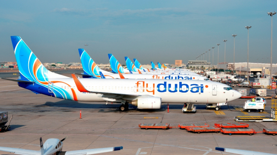 flydubai: теперь 11 направлений в России
