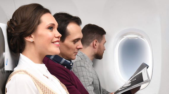 Utair: в продаже билеты на зиму